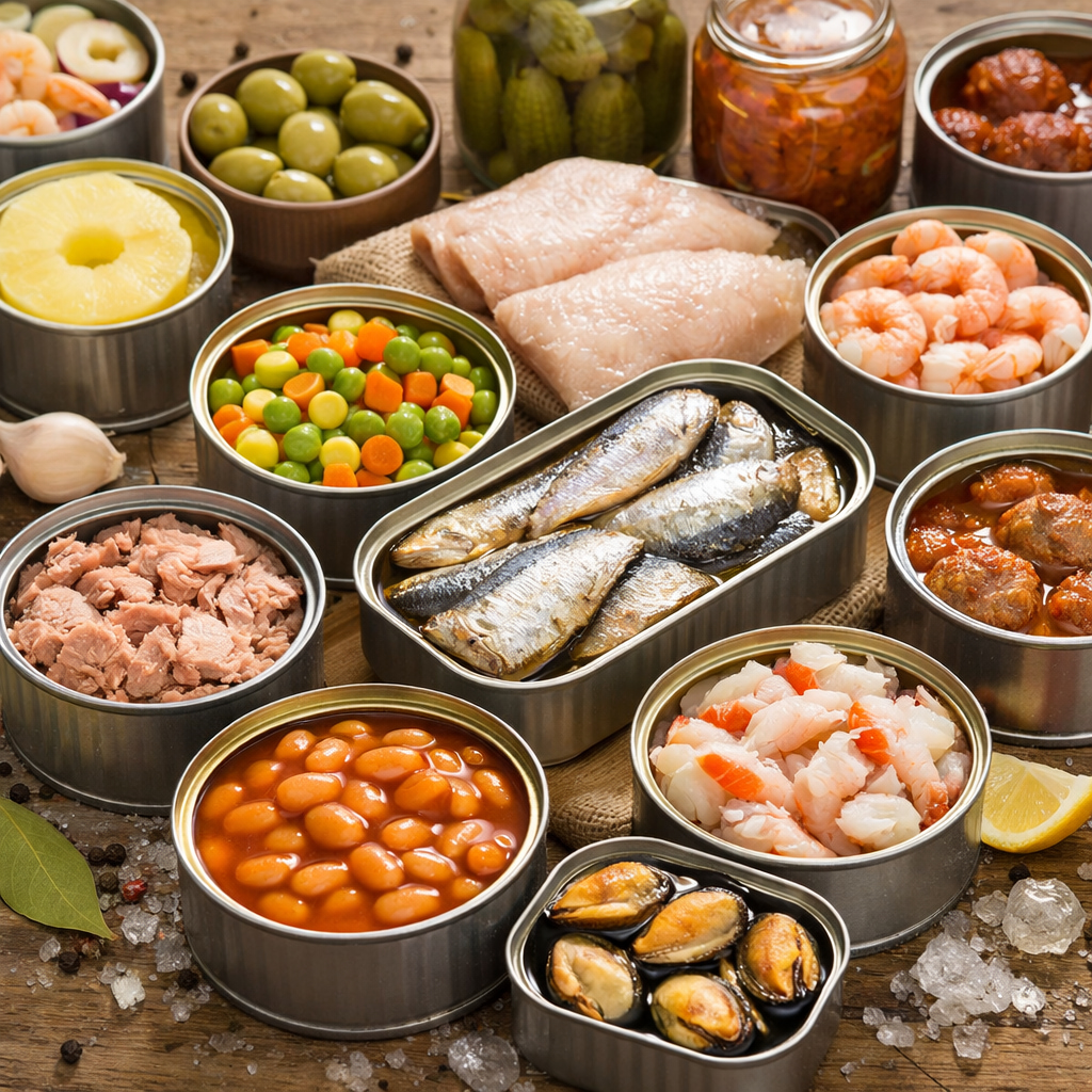 Canned Food Products