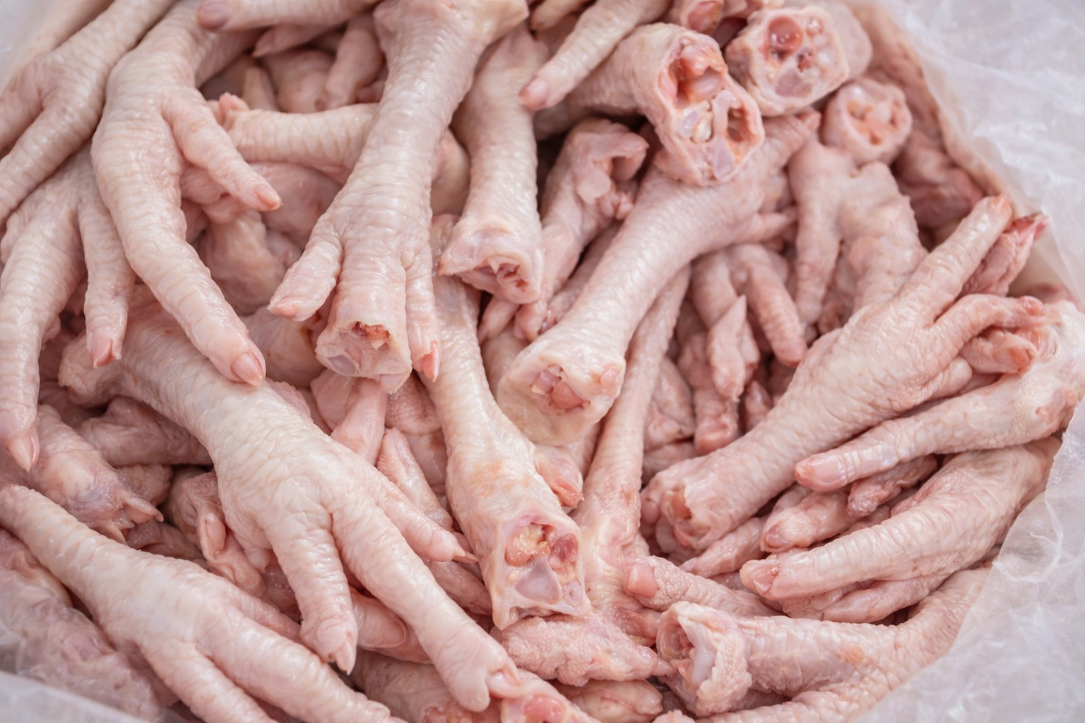 Frozen Chicken Paws - Grade A
