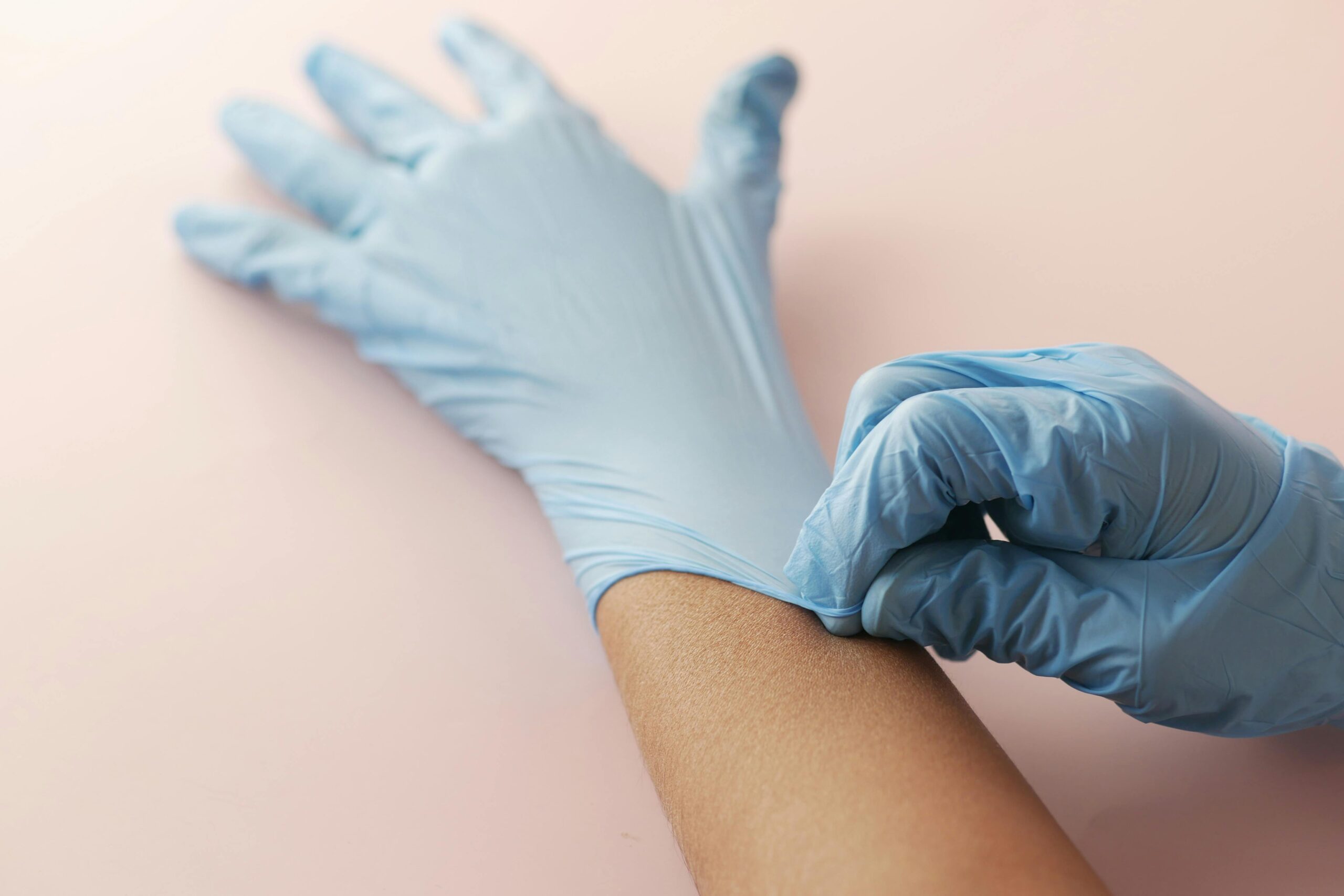 Standard Nitrile Gloves (Powder Free)