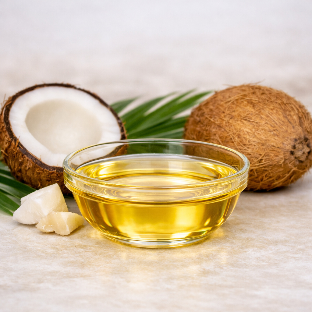 Refined Coconut Oil