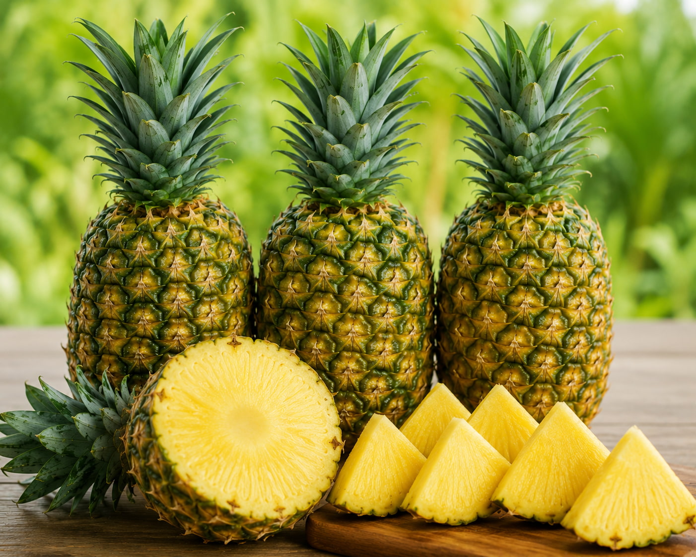 Fresh Pineapple MD2